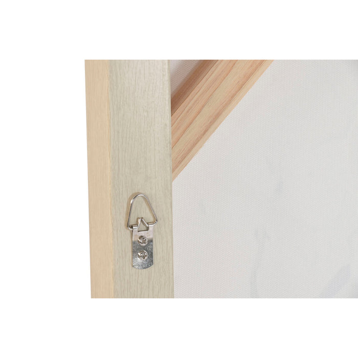 Пластно Home ESPRIT Бял Червен Ориенталски Ваза 80 x 4,5 x 100 cm (2 броя)