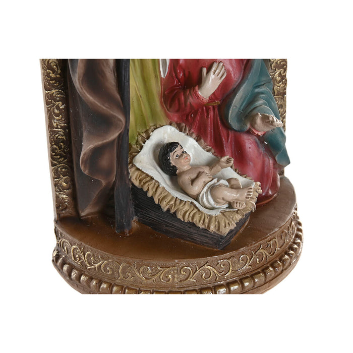 Рождествена Коледна Сцена Home ESPRIT Многоцветен Смола 11 x 10,5 x 22,5 cm