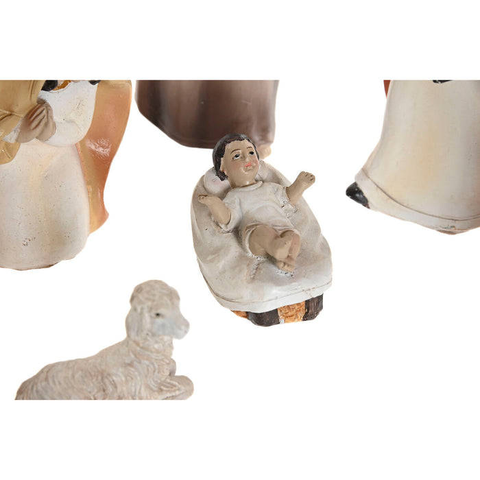 Рождествена Коледна Сцена Home ESPRIT Многоцветен Смола