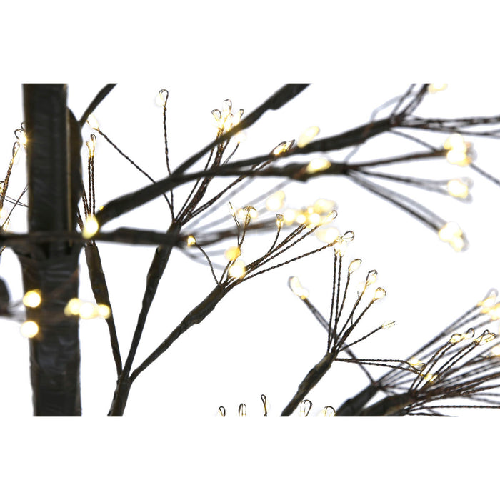 Коледно дърво Home ESPRIT Черен Метал