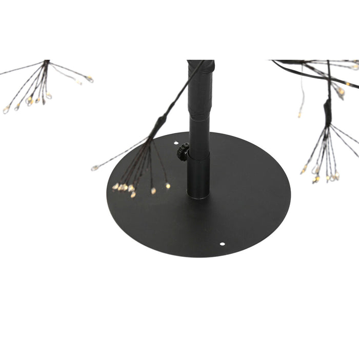 Коледно дърво Home ESPRIT Черен Метал