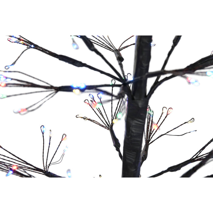 Коледно дърво Home ESPRIT Черен Метал 40 x 40 x 120 cm