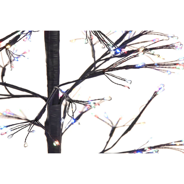 Коледно дърво Home ESPRIT Черен Метал