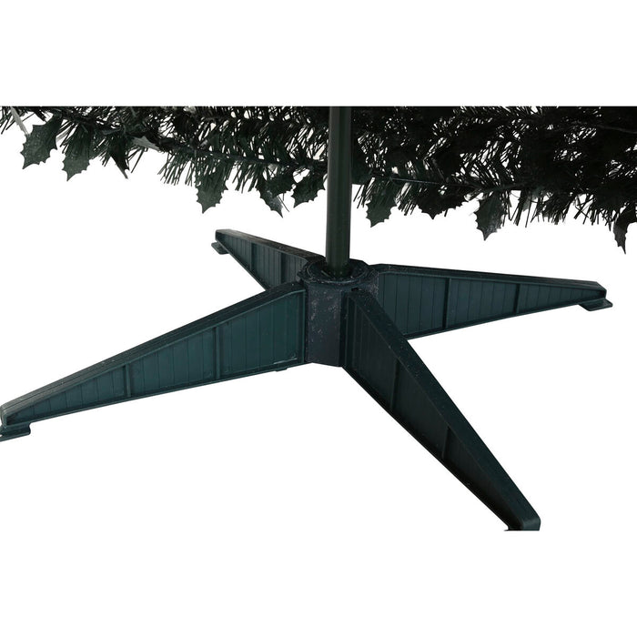 Коледно дърво Home ESPRIT Златен PVC Снежен