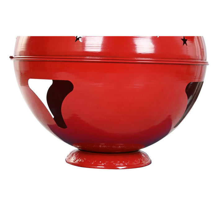 Коледна Украса Home ESPRIT Червен Зелен Златен 61 X 61 X 163 CM