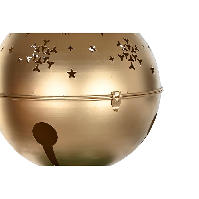 Коледна Украса Home ESPRIT Червен Зелен Златен 61 X 61 X 163 CM