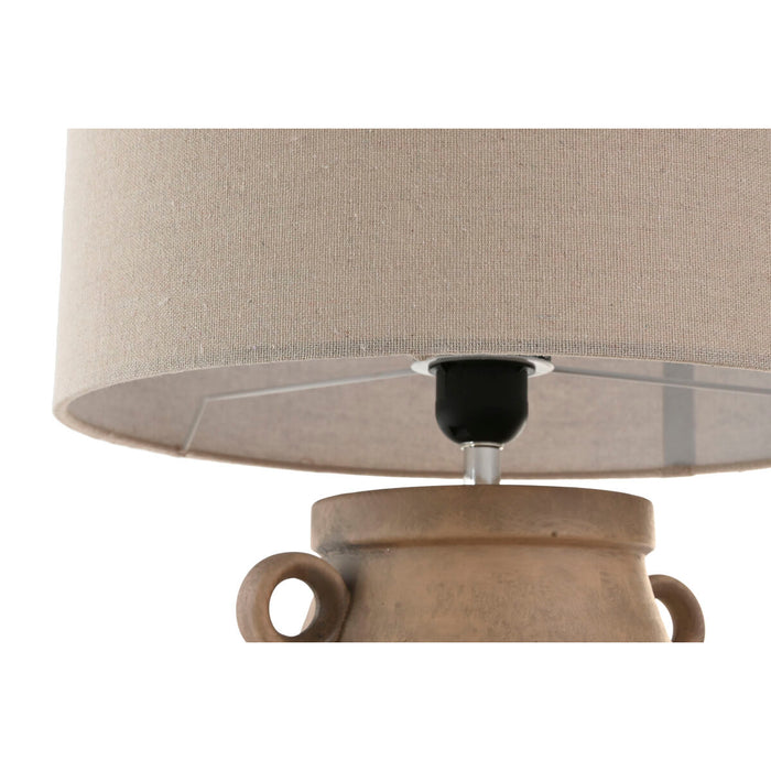 Настолна лампа Home ESPRIT теракота 50 W 220 V