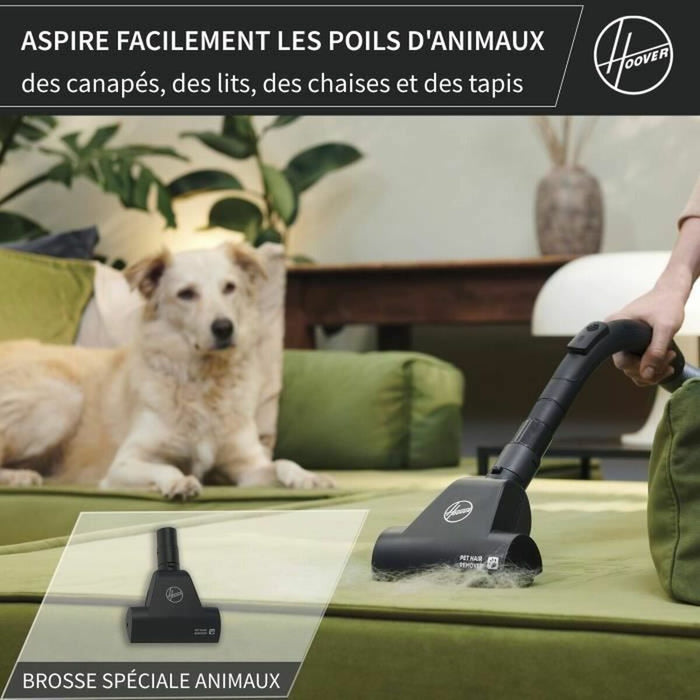 Прахосмукачка Hoover HE120PET 011 Черен Сив 700 W