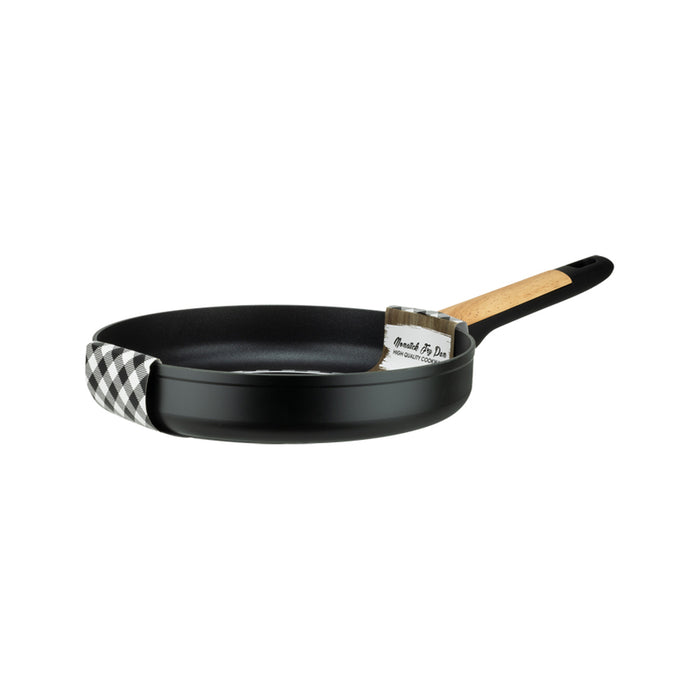 ТИГАН 24 X 4.8 CM HORECANO BLACK AND WOOD