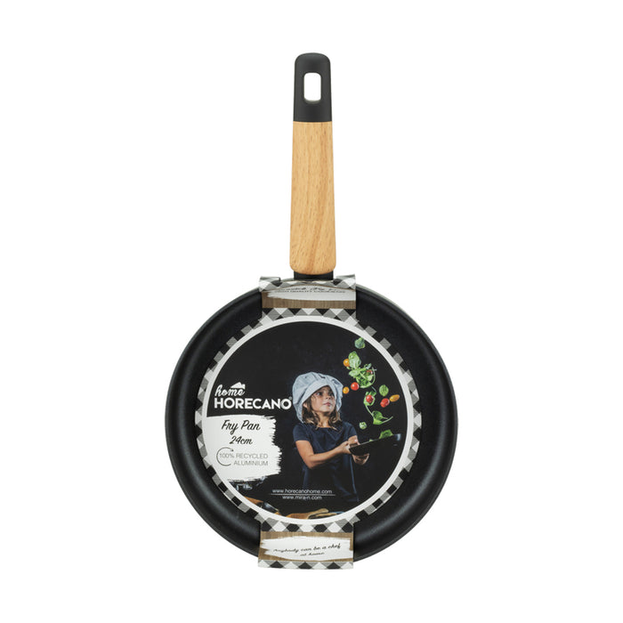 ТИГАН 24 X 4.8 CM HORECANO BLACK AND WOOD