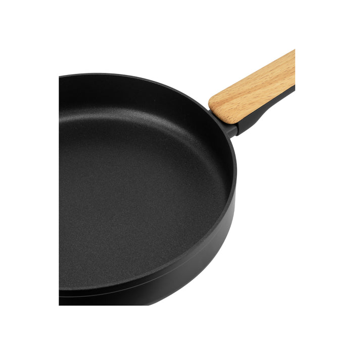 ТИГАН 24 X 4.8 CM HORECANO BLACK AND WOOD