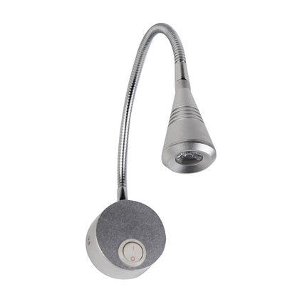 LED АПЛИК ГЪВКАВО РАМО 3W 4200 С ГЪВКАВО РАМО И КЛЮЧ HOROZ