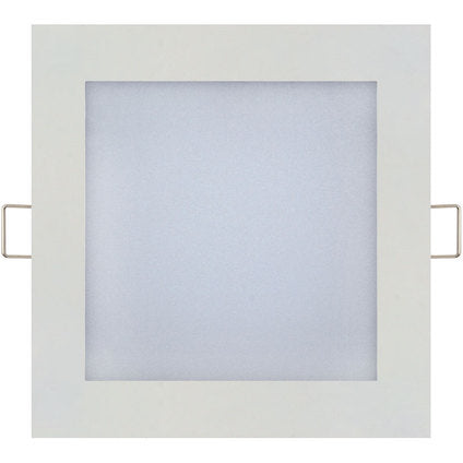 LED ПАНЕЛ КВАДРАТ 6W SMD 2700K 120X120MM HOROZ SLIM/SQ-6