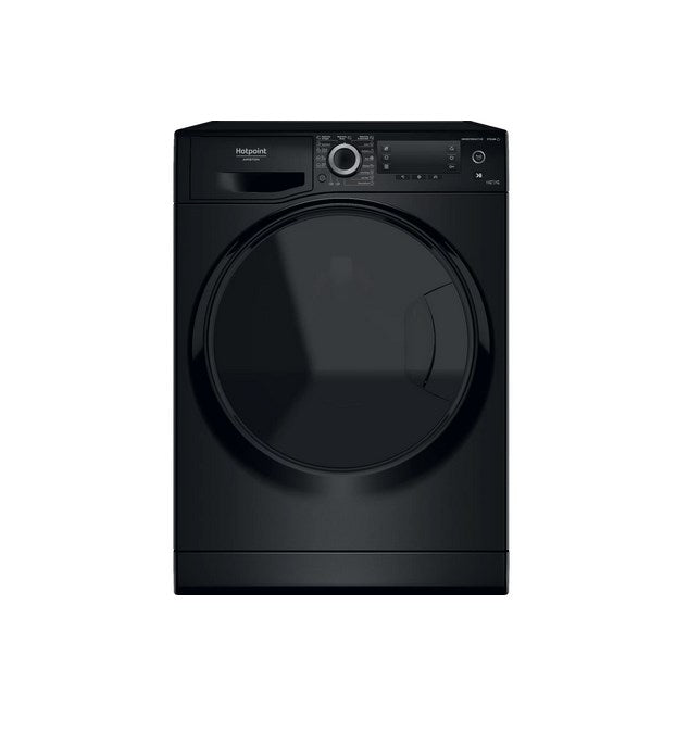 Пералня Hotpoint NDD 11725 BDA EE Предно зареждане 11 kg 1600 RPM Черна