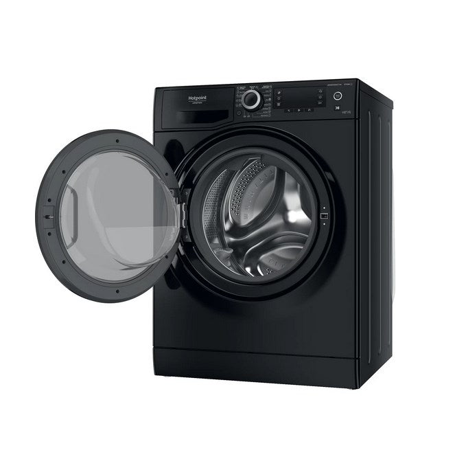 Пералня Hotpoint NDD 11725 BDA EE Предно зареждане 11 kg 1600 RPM Черна