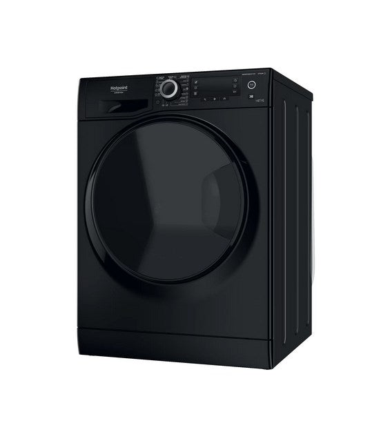 Пералня Hotpoint NDD 11725 BDA EE Предно зареждане 11 kg 1600 RPM Черна