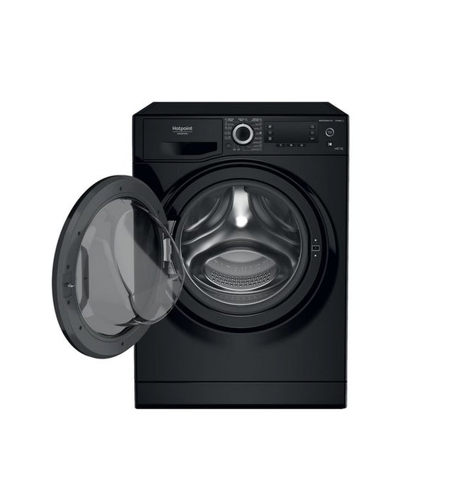 Пералня Hotpoint NDD 11725 BDA EE Предно зареждане 11 kg 1600 RPM Черна