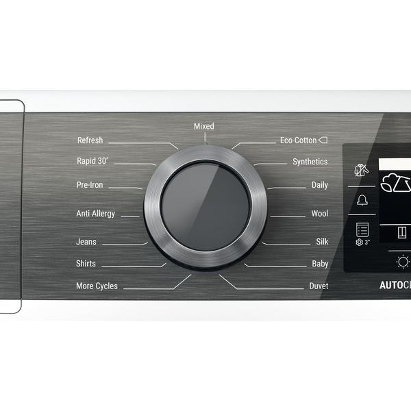 Сушилня Hotpoint H8 D94WB EU Свободностояща Зареждане отпред 9 кг A+++ Бяла