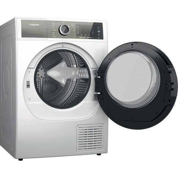 Сушилня Hotpoint H8 D94WB EU Свободностояща Зареждане отпред 9 кг A+++ Бяла