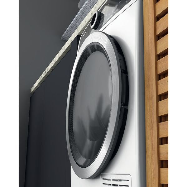 Сушилня Hotpoint H8 D94WB EU Свободностояща Зареждане отпред 9 кг A+++ Бяла