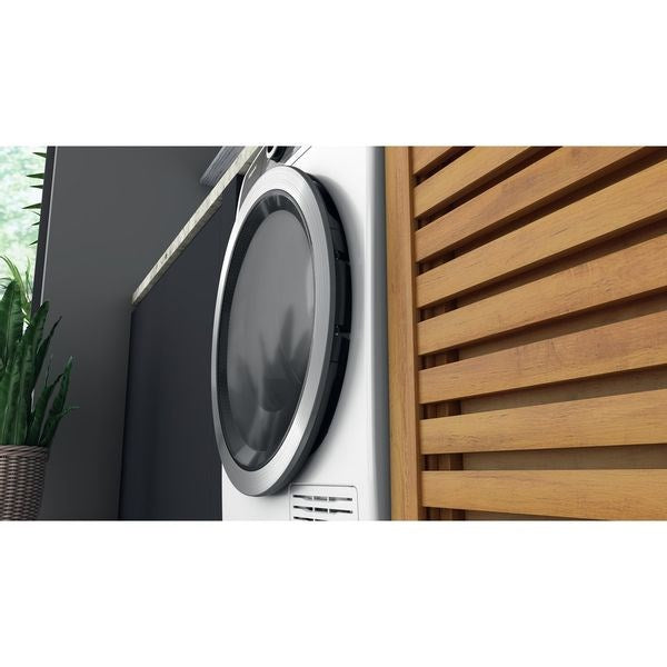 Сушилня Hotpoint H8 D94WB EU Свободностояща Зареждане отпред 9 кг A+++ Бяла