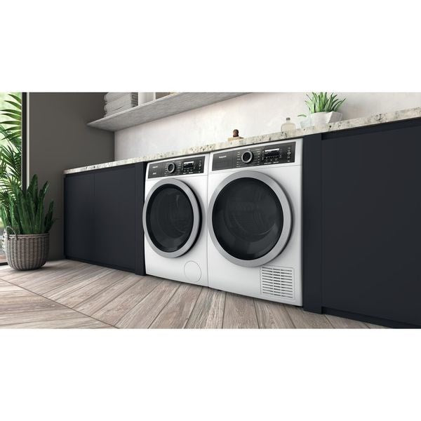 Сушилня Hotpoint H8 D94WB EU Свободностояща Зареждане отпред 9 кг A+++ Бяла
