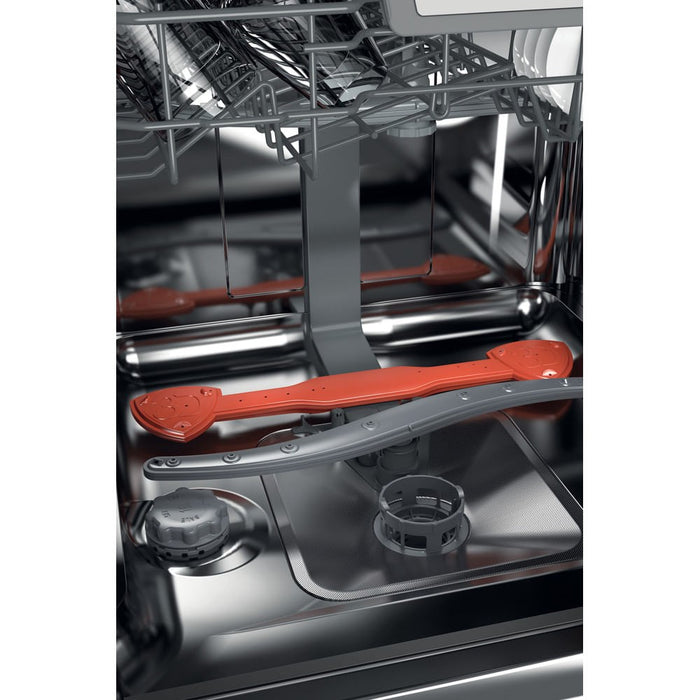 Съдомиялна Hotpoint HI 5030 WEF Напълно вградена 14 комплекта D