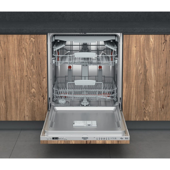 Съдомиялна Hotpoint HI 5030 WEF Напълно вградена 14 комплекта D
