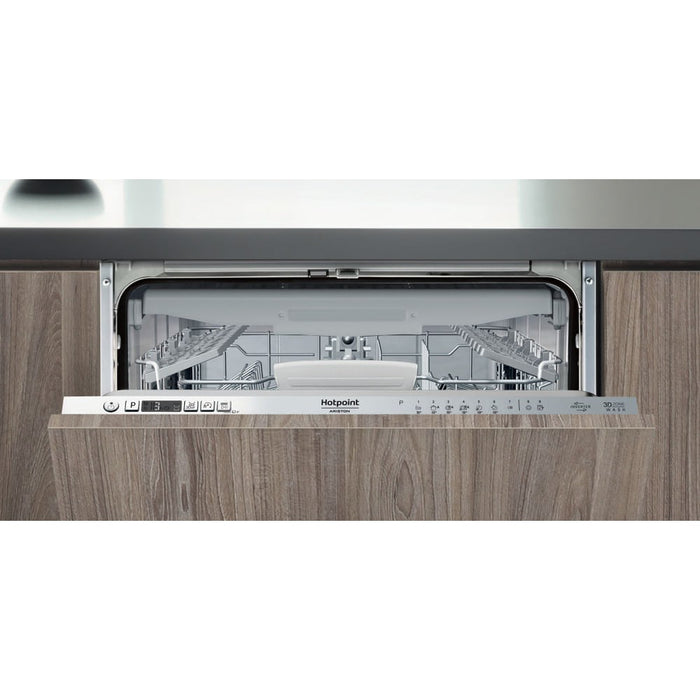 Съдомиялна Hotpoint HI 5030 WEF Напълно вградена 14 комплекта D