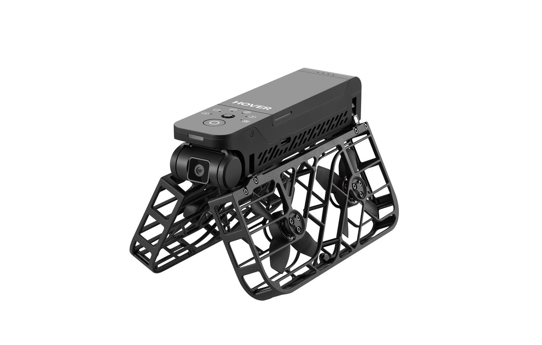 Дрон HoverAir X1 - Combo Retail - Черен