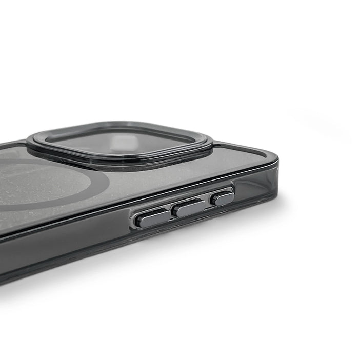 Glitter Case с MagSafe за iPhone 16e - черен