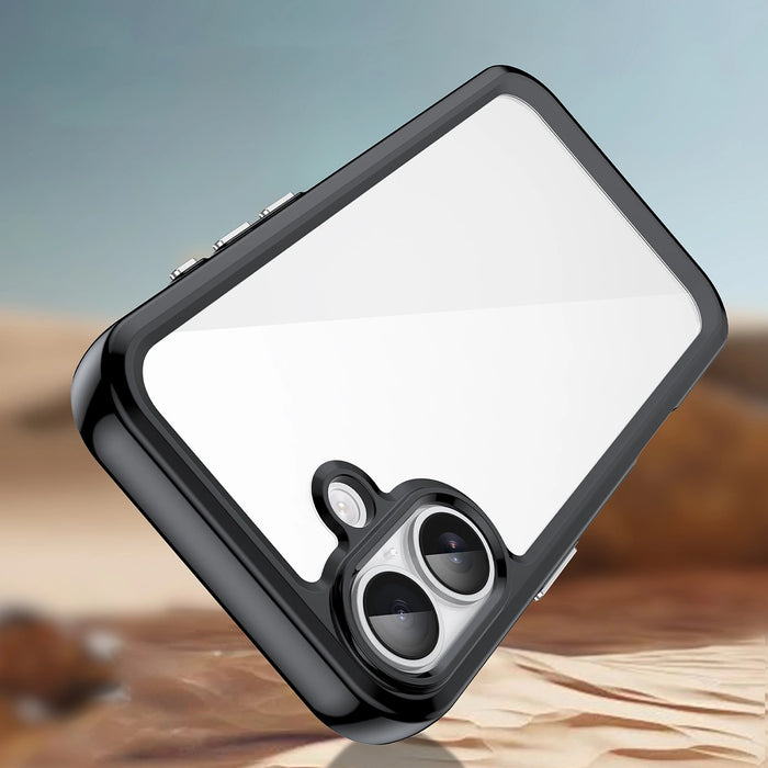 Калъф Outer Space за iPhone 17 - черен прозрачен