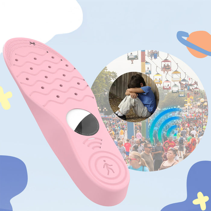 Вложки за обувки - защитен калъф за AirTag (175mm-190mm) - розов