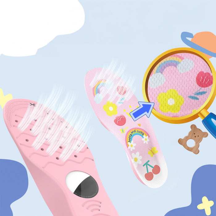 Вложки за обувки - защитен калъф за AirTag (175mm-190mm) - розов