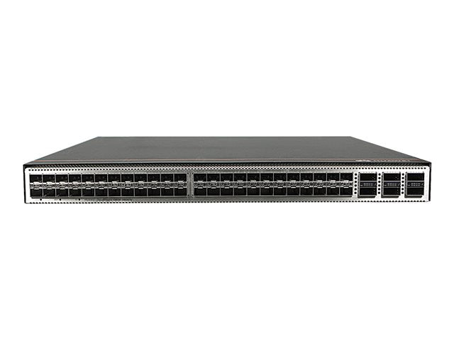 HUAWEI CE6863E-48S6CQ превключвател 48x25GE SFP28 6x100GE QSFP28 2xAC захранващи модула 4xвентилаторни модула вход от страната на порта
