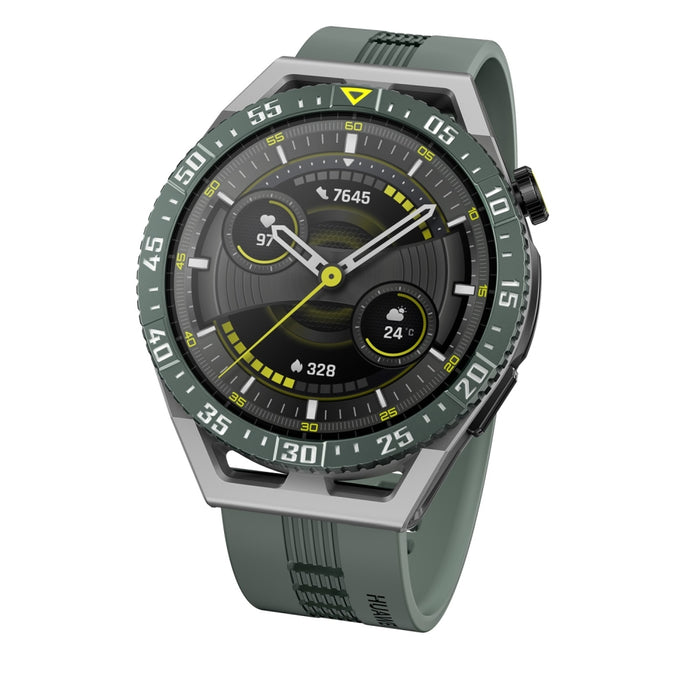 Huawei Watch GT 3 SE Wilderness Green Amoled, 466x466, PPI 326, BT 5.2, 451 mAh