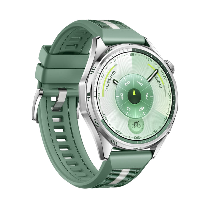 Huawei Watch GT6, Atum-B19W, Green Woven + Huawei FreeBuds SE 3 ULC-CT020 черен
