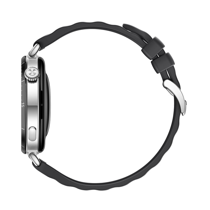 Huawei Watch GT6, Konsu-B19F, Black Silicon + Huawei FreeBuds SE 3 ULC-CT020 Черен