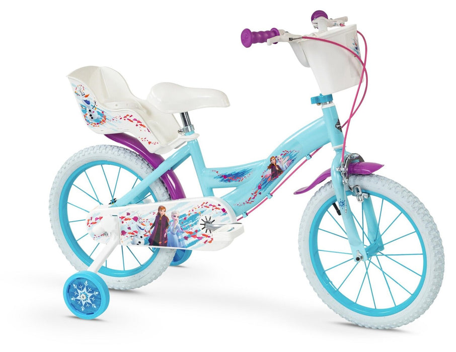 Крос-кънтри велосипед 16" HUFFY 21771W Disney Frozen Blue