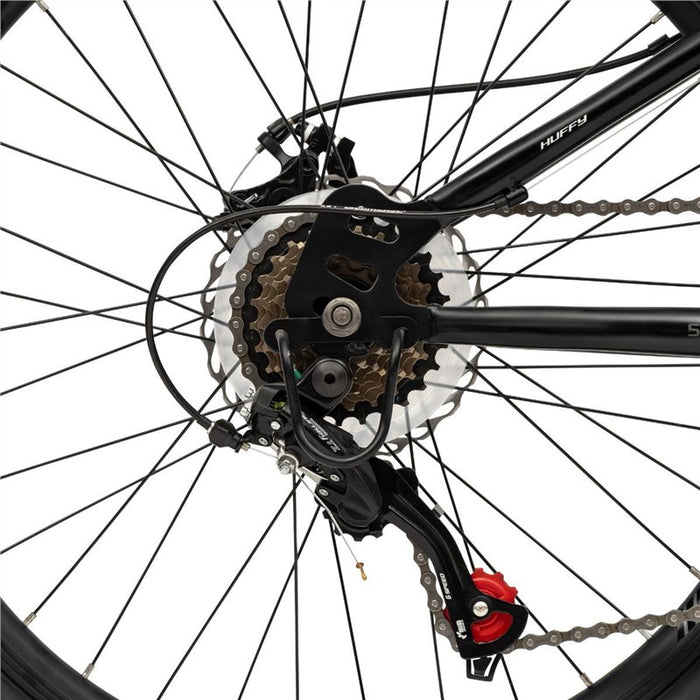Велосипед Huffy KORROS 24" ЧЕРЕН 24382W Черен