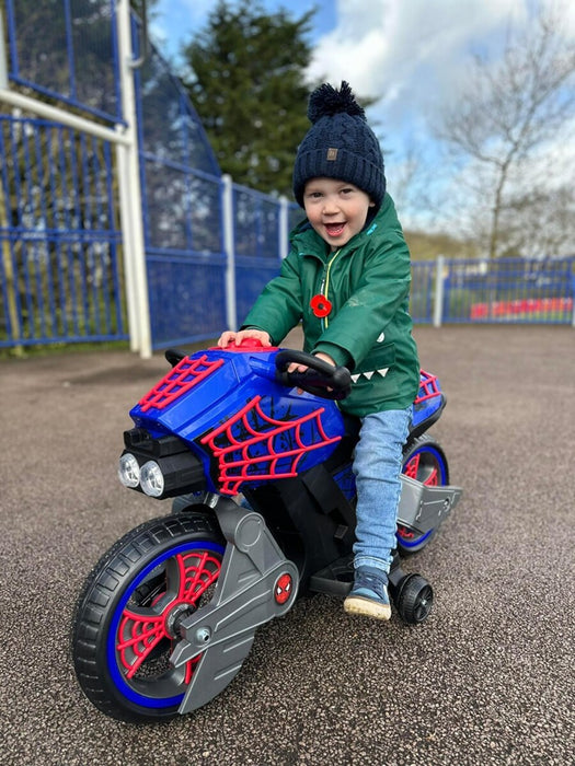 Електрически мотоциклет Spider-Man Huffy 17345W