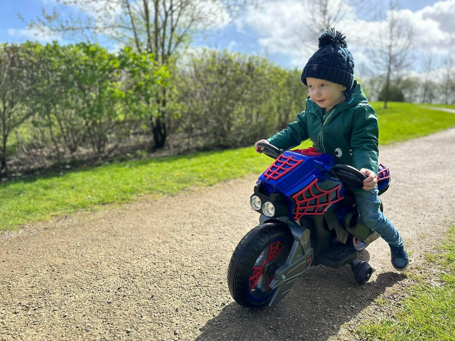 Електрически мотоциклет Spider-Man Huffy 17345W