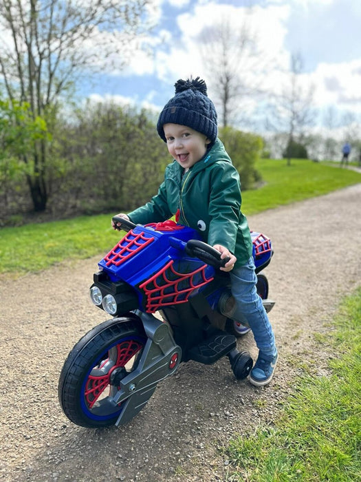 Електрически мотоциклет Spider-Man Huffy 17345W
