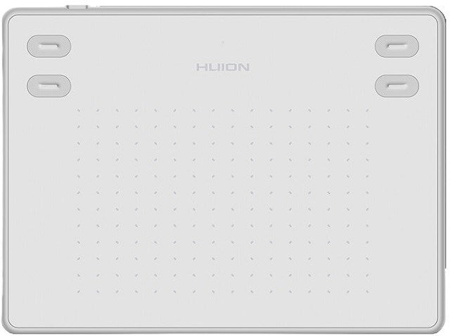 Графичен таблет Huion RTE 100 White