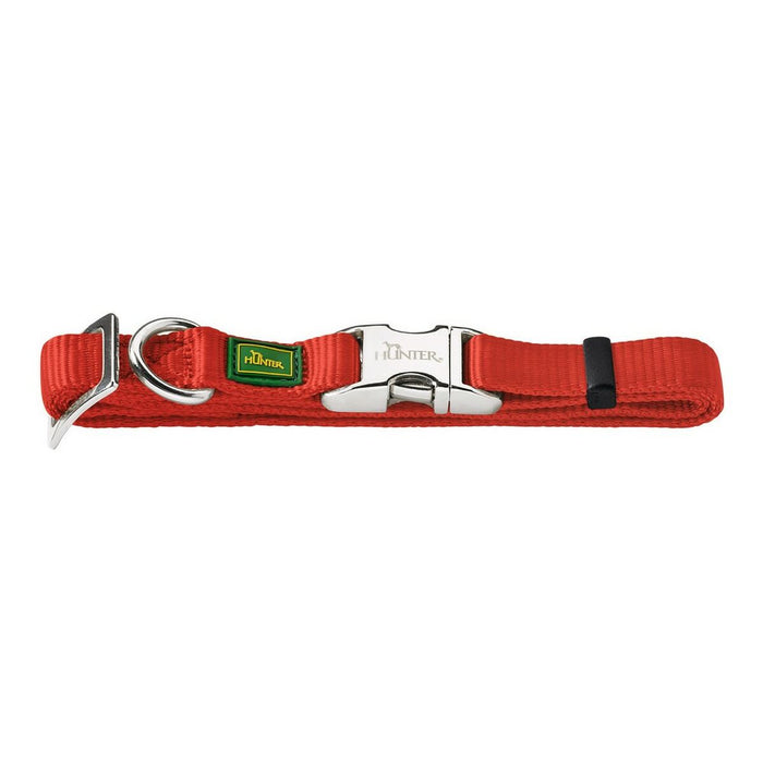 Кучешки Нашийник Hunter Basic Alu-Strong Червен Размер L (45-65 cm)