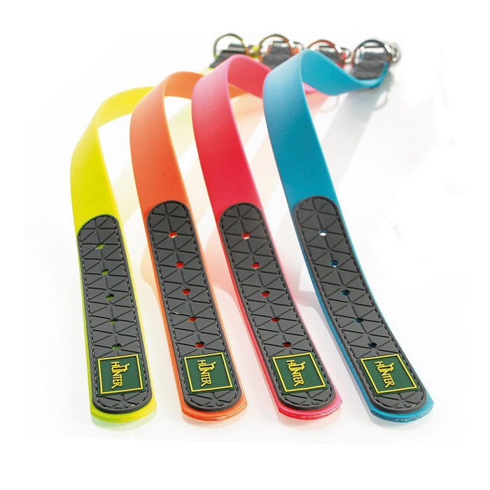 Кучешки Нашийник Hunter Convenience цвят тюркоаз (38-46 cm)
