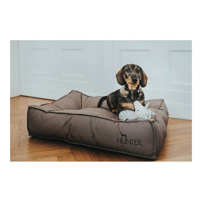 Bed for Dogs Hunter Lancaster Кафяв (120 x 90 cm)