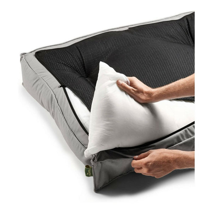 Bed for Dogs Hunter Lancaster Кафяв (120 x 90 cm)