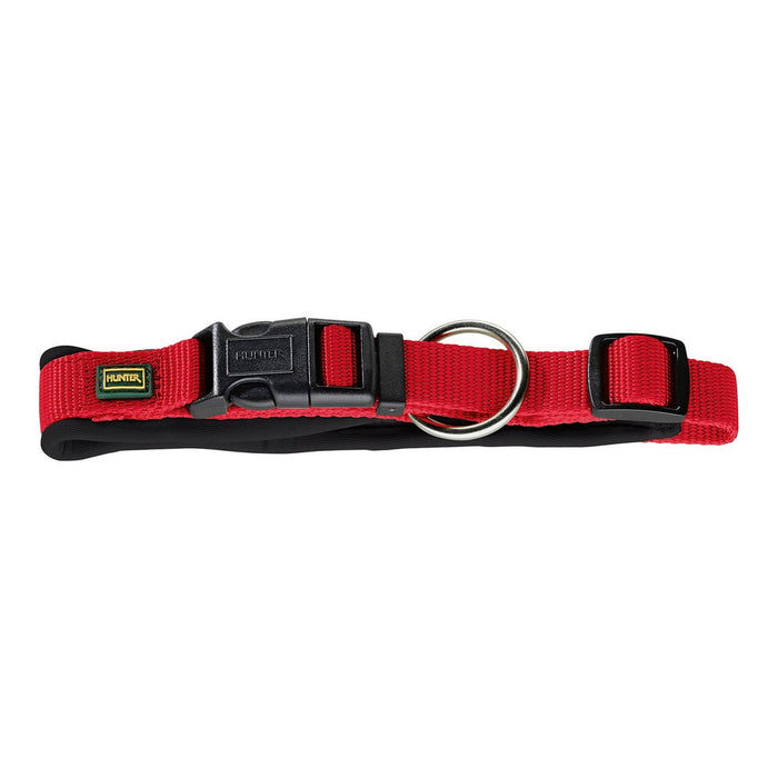 Кучешки Нашийник Hunter Neopren Vario Червен (40-45 cm)