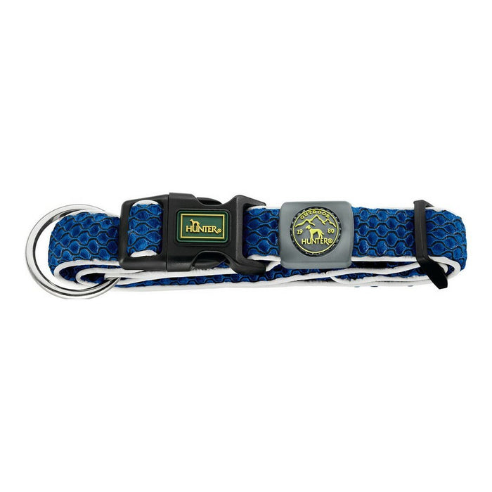 Кучешки Нашийник Hunter Plus Нишка Син Размер L Blue (40-60 cm)